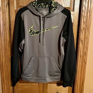 Nike Therma-Fit Camo Hoodie - Small